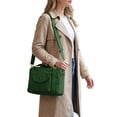 thumbnail image 3 of Deago Women's Nylon Tote Bag Casual Shoulder Crossbody Bags Handbags Multi Pocket Lightweight Top Handle Satchel Purse, 3 of 9