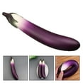 thumbnail image 2 of Artificial Eggplants Simulation Fake Vegetable Photo Props Vegetable Home Decora, 2 of 10