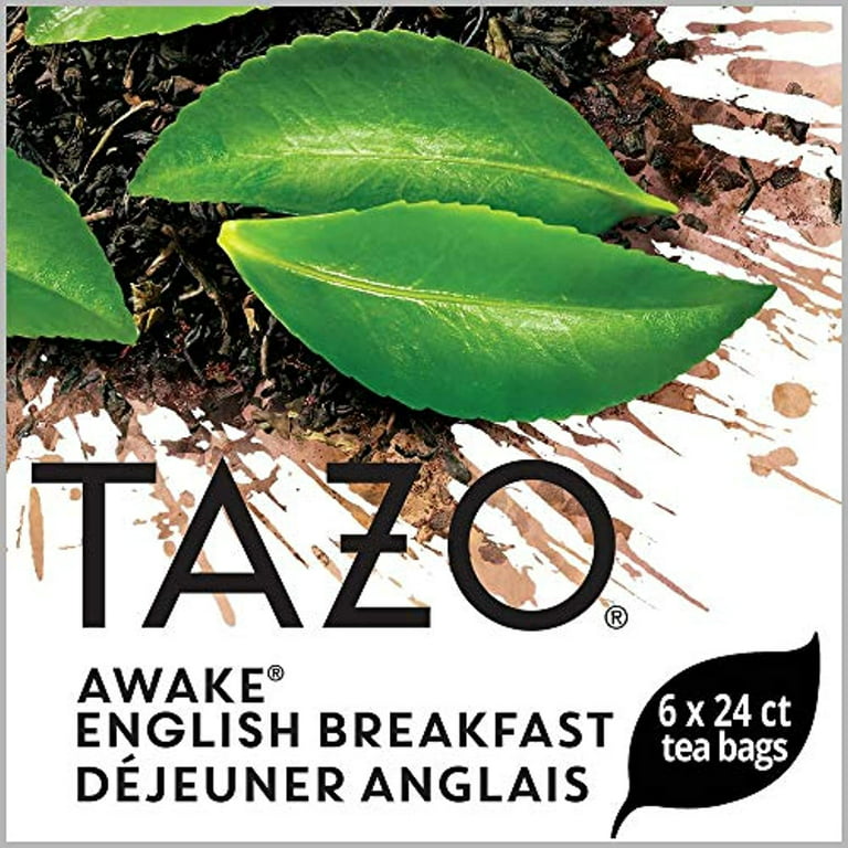 Save on Tazo Organic Awake English Breakfast Black Tea Bags Order Online  Delivery