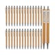 thumbnail image 1 of Wood Ballpoint Pen Bamboo Ballpoint Pen: 30 Pack Ballpoint Pen Set Bamboo Ballpoint Pen Set For Sch, 1 of 5