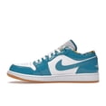 thumbnail image 2 of Jordan Men's 1 Low SE Barcelona Cyber Teal Shoes, from StockX, 2 of 5