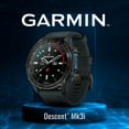 thumbnail image 2 of Garmin Descent Mk3i Watch-Style 51mm Dive Computer (Carbon Gray, Black Band) Bundle with Garmin Descent T2 Transceiver with Enhanced SubWave Sonar Technology (2 Items), 2 of 7