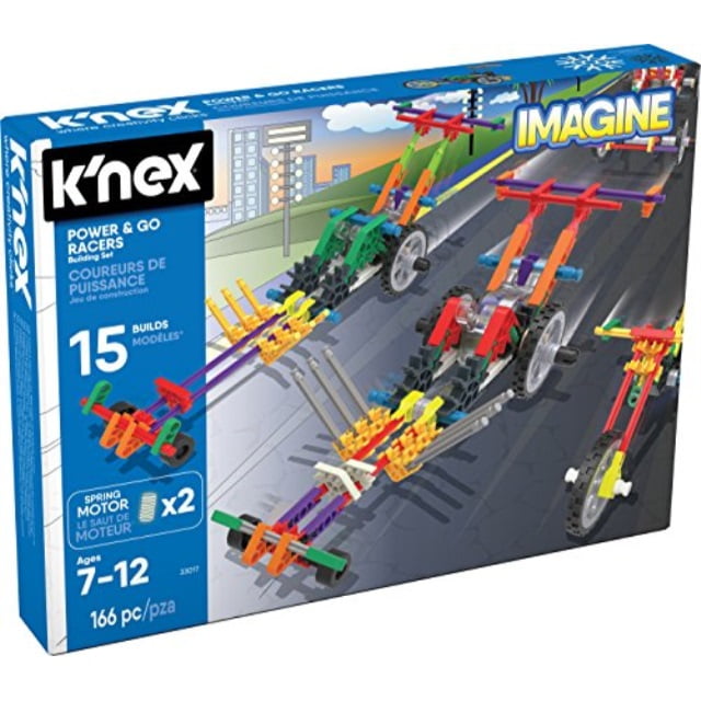 K’NEX Imagine Building Sets x 3 Excavator Robot & Ready Racer 