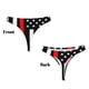 thumbnail image 3 of Fotbe Firefighters USA Flag Tanga Sin Costuras para Mujer con Estampado – Panties Invisibles, Transpirables y Cómodos para Uso Diario-4X-Large, 3 of 6