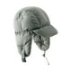thumbnail image 3 of Gorro con orejeras Salvador Gorro térmico de invierno gris, 3 of 10