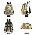 thumbnail image 2 of ALAZA Tropical Leaf Flower Womens Travel Laptop Backpack Large Daypack Ladies Shoulder Bags S, 2 of 7