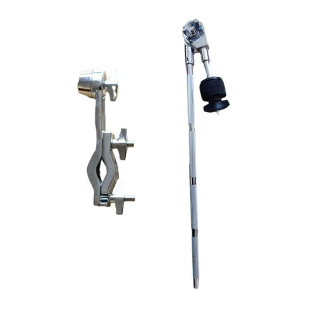 Becken brazo con parada de cuenca de abrazadera, piezas de batería tambor -hardware, soporte de abrazadera de extensión de tambor para espectáculo, fa