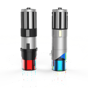 Uncanny Brands Star Wars Lightsaber Electric Salt & Pepper Mill Grinder Set