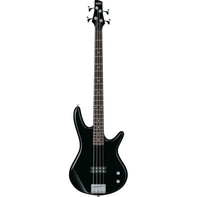 Bajo eléctrico Ibanez GSR100EX GIO de 4 cuerdas Black Poplar Body