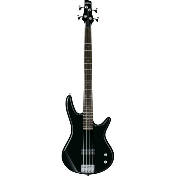 Bajo eléctrico Ibanez GSR100EX GIO de 4 cuerdas Black Poplar Body