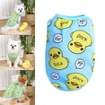 thumbnail image 2 of TIELUTT Little Yellow Cartoon Backpack Pet Clothes Dog Cat Pet Clothes for Small Dogs Boy Pet Clothes Rack Small Pet Clothes for Medium Dogs Female Pet Clothes Pet Clothes for Small Dogs Girls Dress, 2 of 2