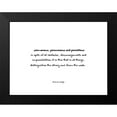 thumbnail image 2 of ArtsyQuotes 18x15 Black Modern Framed Museum Art Print Titled - Thomas Carlyle Quote: Perseverance, 2 of 5