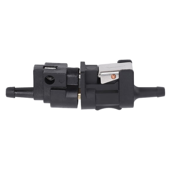 Outboard Motor Fuel Tank Hose Connector, Heat Resistant Marine Engine Fuel Line Connector Fittings for Outboard Motor Fuel Tank Pipe