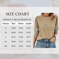 thumbnail image 3 of TEMOFON Tops for Women Summer 3/4 Sleeve T-Shirts Basic Business Tees Cute Crewneck Blouses Shirts for Womens Clothes Fashion Loose Tunic Tops, 3 of 9