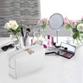 thumbnail image 4 of Travel Makeup Bag Toiletry Bag Large Capacity Cosmetic Bags for Women Waterproof Portable Pouch, 4 of 5