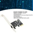 thumbnail image 3 of Ethernet PCI Card, Ethernet  Card Adapter Stable Transmission Automatic Correction 1000Mbps  for Home Internet Cafe, 3 of 7