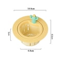 thumbnail image 5 of xaoyunyn Automatic Cactus Kitchen Sink Strainer Basket Multi Functional Home Waste Disposal,Easy Filtration Maintenance,Stylish Design,Stable Material, 5 of 5