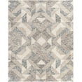 thumbnail image 2 of Hauteloom Elsah Living Room, Bedroom Area Rug - Contemporary - Olive, Dark Brown, Beige - 8' x 10', 2 of 10