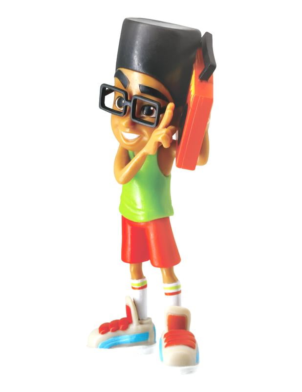 Subway Surfers - Sub Surf Spray Crew - Tricky Action Figure (4) – Zerg  Toys and Collectables