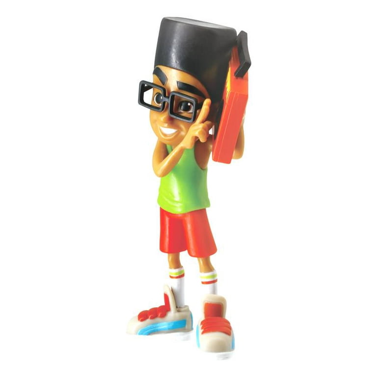 Subway Surfers Sub Surf Spray Crew Fresh Vinyl Figure (4)