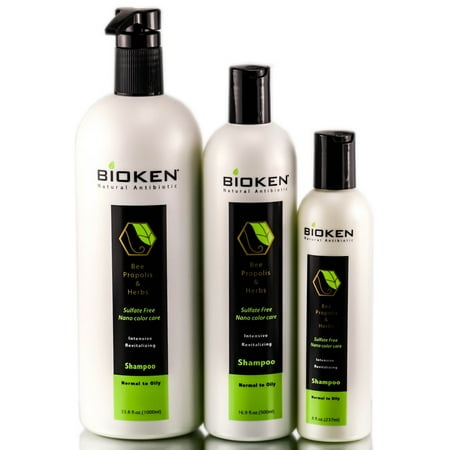 Bioken Shampoo For Normal To Oily Hair Size 8 Oz Walmart Com