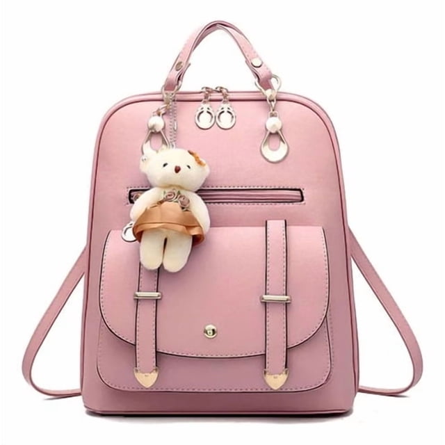 Mochila coreana casual para mujer