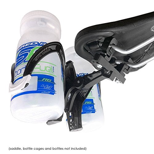 double water bottle cage