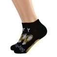 thumbnail image 4 of No Boundaries Juniors No Show Corgeous Socks, 1-Pack, 4 of 5