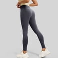 thumbnail image 7 of CHIUNL Wide Leg Yoga Pants for Women, High Waisted Leggings, Tummy Control Workout Pants, Soft Lounge Pants for Gym Yoga Daily Wear (Dark Gray M), 7 of 7