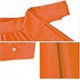 thumbnail image 5 of Blusa informal sin mangas ZHAOCHENG con lazo y un hombro naranja XL, 5 of 5
