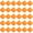 Orange, variant on 30pcs EVA Slip Float For Night Crawlers Creating Swirls In Water Fishing Bobbers Buoys Float Strikes Indicators