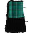 thumbnail image 3 of Dog, Puppy Pet or Cat Sleepytime Cuddle Blankets, "Plaids" (Choose from Red or Green!), 3 of 6