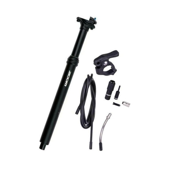 Bike Dropper Seatpost 400mm Internal Cable Routing Seat Post Support Remote Seat Post 30.9mm