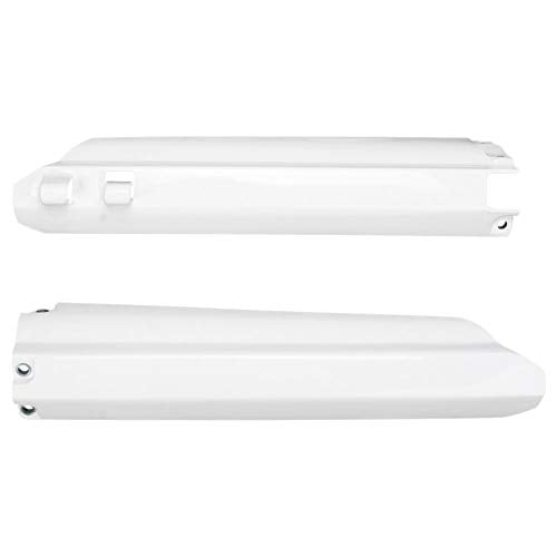 Acerbis White Lower Fork Covers (2114990002)