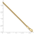 thumbnail image 5 of 14K Yellow Gold bracelet Chain style Franco 7 in 1.3 mm, 5 of 5