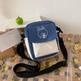 thumbnail image 4 of Fasiaou New Student Small Capacity Casual Canvas Bag Xiaoqing New Crossbody Bag/house/A Gift, 4 of 8