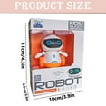 thumbnail image 3 of Kids Line Following Robot Toy - Drawing Track Car for Fun Educational Coding Introduction, Interactive Logical Thinking Game for Boys & Girls with Tank & Wheeled Models, No Assembly Needed 1 Robot, 3 of 7