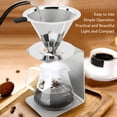 thumbnail image 4 of Gotero de café de cono portavasos de filtro de café fáciles de usar para oficina ANGGREK Otros, 4 of 8