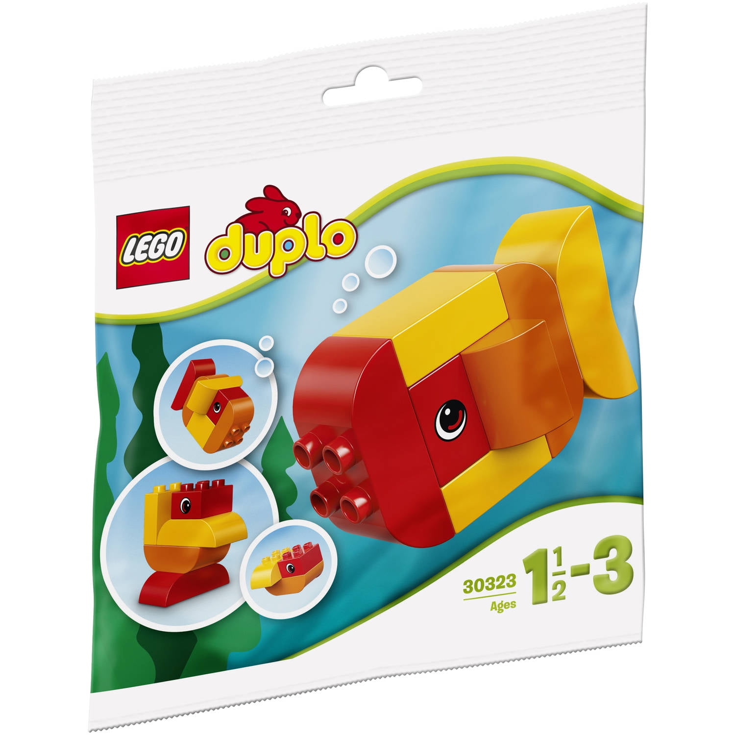 lego duplo fish