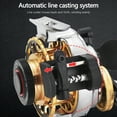 thumbnail image 2 of Automatic Wire Spread 10+1 BB Fly Fishing Reel Aluminum Alloy Fishing Reel Left/Right Hand Raft, 2 of 8