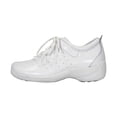 thumbnail image 3 of 24 HOUR COMFORT Tara Wide Width Professional Sleek Shoe WHITE 10, 3 of 7