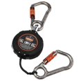 thumbnail image 1 of Squids 19311 Retractable Tool Lanyard with Carabiner Mount, Black - Standard, 1 of 1