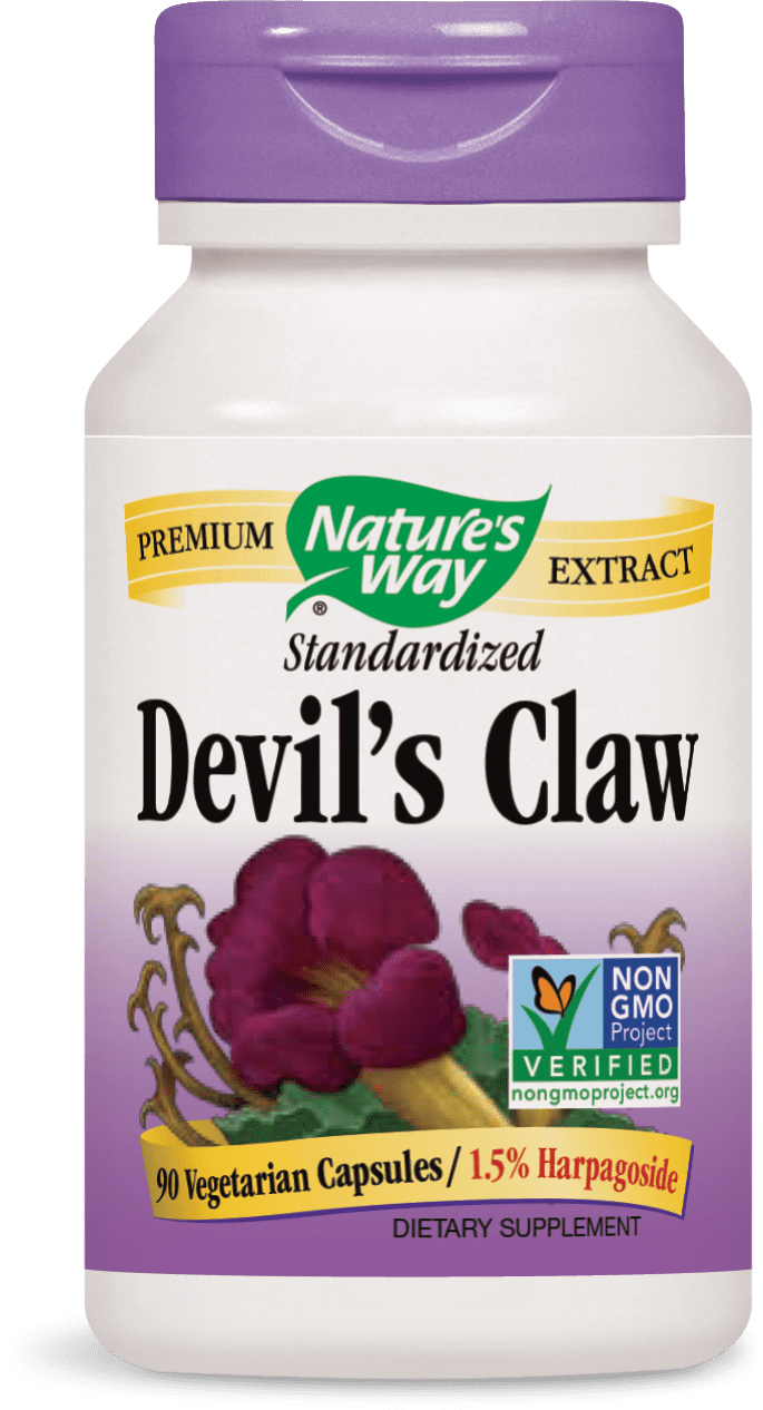 Devil's Claw 750mg Vegetarian x 90 Nutriselle Capsules 