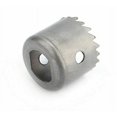 thumbnail image 5 of Professional Hole Saw Set, Heat Treated Tungsten Carbide Teeth for Fast Cutting and Rustproof Durability, Easy Replacement Backing Plate Included, 5 of 5
