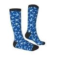 thumbnail image 3 of Easygdp Airplanes In The Sky Fashionable Adult Sockings&Sports Sockings&Breathable Sockings, Non-Pilling,Contrasting Color Design, 3 of 9