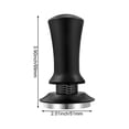 thumbnail image 6 of Yvsxxv Espresso Tamper, 51mm Spring-Loaded Calibrated Tamper with Stainless Steel Base and Handle Tamper Balanced Fixed Coffee Tamper, 6 of 7