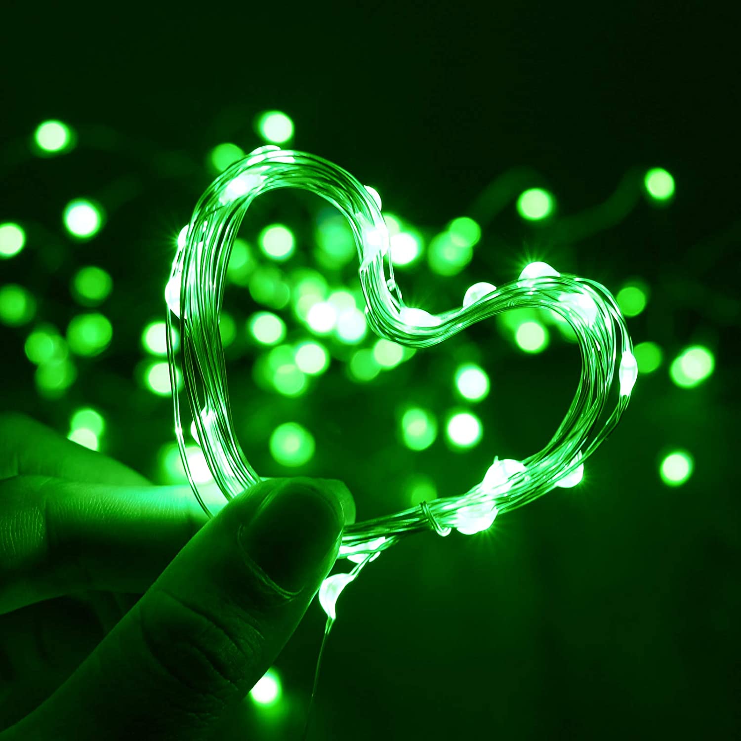 16.4ft String led Fairy Lights Christmas Decoration Waterproof for