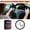 Black, variant on 100Fens Hand Warmer Steering Wheel Protector Winter Heating Car Steering Wheel Cover