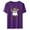 3-Purple, variant on LYEAA Halloween Plus Size T Shirts Short Sleeve Crew Neck Regular Straight Cuff Casual Wear Ghost Holiday Clothes Black L
