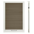 thumbnail image 3 of Keego Cordless Blackout Skylight Blinds Shades for Window Cellular Shades Suitable for Roof Inclined Plane Room Windows Brown 32"w x 58"h Excluding Telescopic Rods, 3 of 10